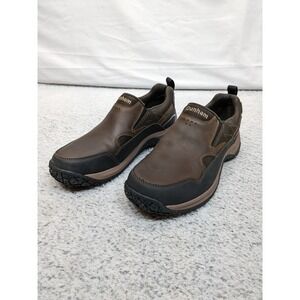 New Dunham Cloud Plus Slip-On Men's 7D Brown Waterproof Hiking Shoes CI6375 NIB